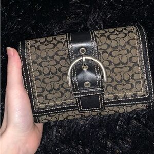 Vintage Coach Wallet